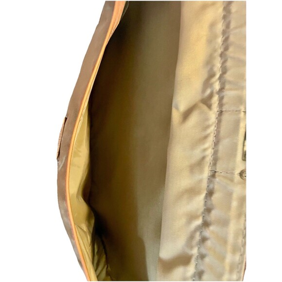 Vintage Hartmann Luggage Ballistic & Leather Travel Shoulder Messenger Bag - Picture 14 of 16